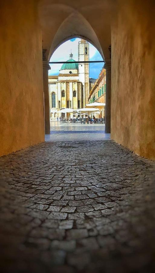 Dietro Piazza Ascoli Piceno Ngoại thất bức ảnh